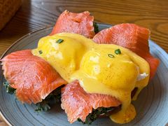 三文鱼班尼迪克-Money Shops(愚园路店)