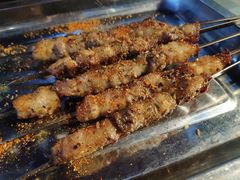 五花肉串-靓靓蒸虾(中山里店)