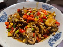 酸辣鸡胗-潇湘阁(昆泰国际大厦店)