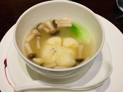 蟹粉扇贝昆布汤-杭州西子湖四季酒店·金沙厅