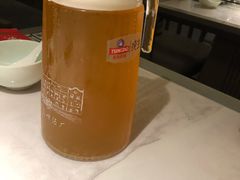 青岛原浆扎啤-船歌·鱼水饺青岛菜(闽江二路店)
