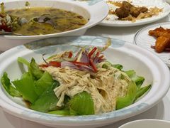 水东芥菜捞腐竹-壹号渔村(齐富路店)