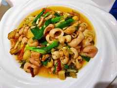酸菜炒肥肠-闽公馆·客家私房菜·商务宴请·包厢(杏林橡树湾店)
