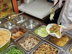 秘制卤肉卷-张果佬年糕卷(科巷店)