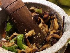 皮蛋青椒擂茄子-炊烟小炒黄牛肉(东庆街店)