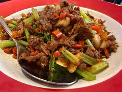 小炒黄牛肉-匠熙小馆(崇文门店)