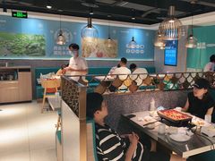 大堂-半天妖烤鱼(东方新天地店)