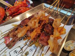 -马海涛牛肉串·午市牛腩饭·烧烤夜宵(领汇广场店)