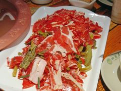 -清真·田园居家酸菜牛肉烤火锅(凤霞路店)