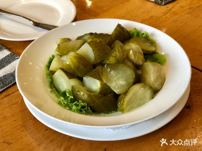 兰特伯爵西餐厅·啤酒屋(方庄店)德式酸黄瓜图片 - 第1353张
