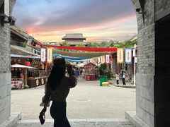 -白鹿原影视城