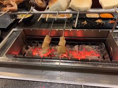 -長壹旋转烤吧 农家鸡火锅
