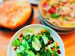 油渣炒青菜-望湘园·湖南菜(宏伊店)