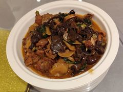 铁板爆三样-小土豆北方菜馆(文慧园店)