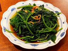 葱油有机地瓜叶-林四喜·闽南传家菜(鼓浪屿店)