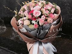 花束-花木兰花艺MULAN(温馨花园店)