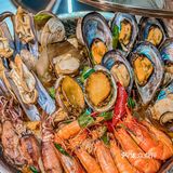 生猛海鲜锅‼️人均50+海鲜上桌还在跳｜番禺新店