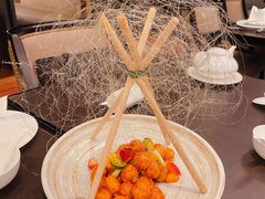 创意鲜果咕噜肉-广州文华东方酒店·江-由辉师傅主理