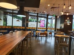大堂-汉堡王(华润五彩城店)