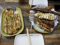 烤茄子-阿龙烧烤(广达路店)