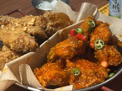 -富乐满韩国正宗炸鸡韩国料理(虹泉路店)