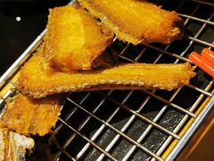 干炸带鱼-老头儿油爆虾·知味杭州(爱琴海购物中心)