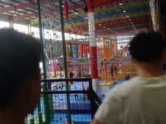 -天空之城蹦床攀岩运动馆·团建拓展·亲子游乐·生日派对(合肥店)