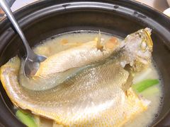 百秒黄花鱼-莆田餐厅PUTIEN(深圳湾万象城家宴店)