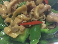 走地家鸡肉爆炒时椒-郑厨私房菜