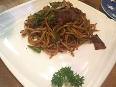 黑胡椒热辣意面-盘炉forenza·云贵川融合小食堂 ( 钟楼中柳巷店)