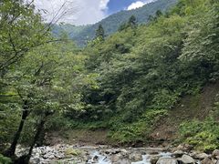 -西岭雪山大飞水景区