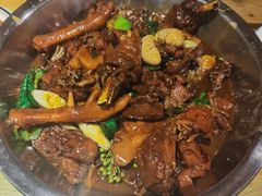 -洪沟崖张记炒鸡店(聚才路店)