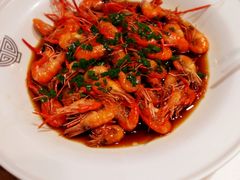 酱油水河虾-和满堂·经典本帮菜(川沙古镇店)