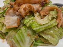 头菜爆螺片-品海楼·大连海胆锅贴馆(东港店)