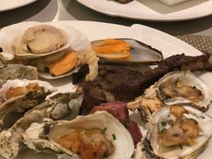 -海口绿发希尔顿酒店-田园汇自助餐·三文鱼·海鲜