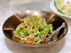 日本樱花虾拌鲍芹-人间采蜜(海信广场店)