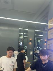 点击看大图 -藤野造型烫发染发