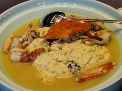 蟹肉豆腐煲-悦宴·雅致餐厅(绿地蓝海店)