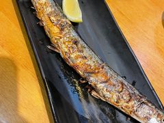 烤秋刀鱼-胜代日本料理(云程巷小区店)