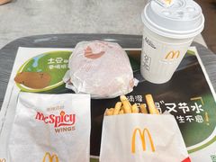 -麦当劳(万博一路天河城分店)