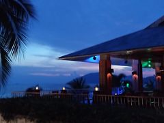 -日落吧·海景咖啡厅·餐酒吧·鸡尾酒·下午茶·乐队表演·浪漫夕阳·三亚文华东方酒店