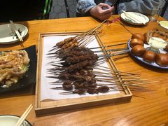 -胖姐活羊烧烤家乡菜(刘家桥店)