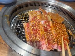 -明洞阿姨·韩式酱蟹烤肉·创意料理(三元桥店)