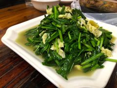 韭菜炒鸡蛋-黑皮酸菜鱼(三山街店)