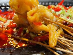 特色烤鱼片-成都吃客(九眼桥店)