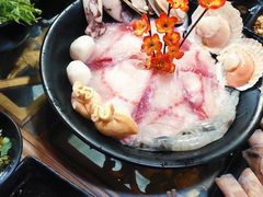 -丽江庭院·云南野生菌·海鲜火锅(鼓楼四合院店)