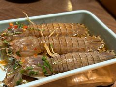 生腌皮皮虾-金太阳海鲜烧烤·本地人餐厅(星海公园店)