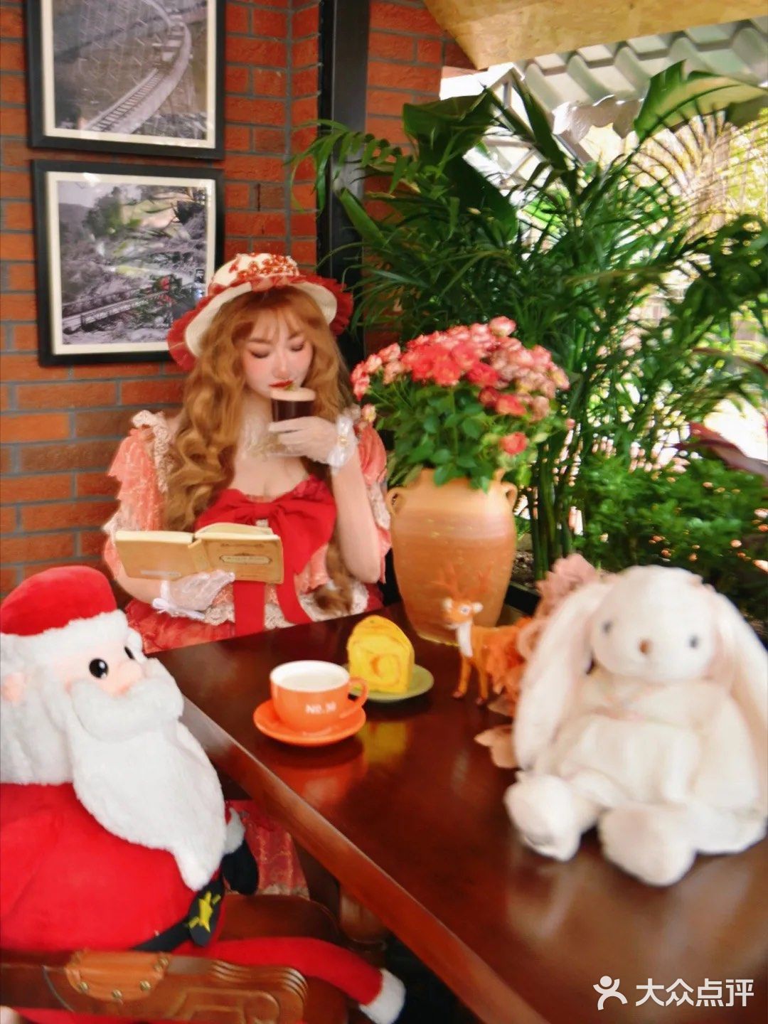 不在北欧❗️昆明有自己的圣诞童话咖啡🧑‍🎄