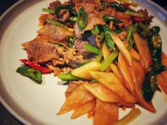 酸萝卜炒牛肉-日上三甘(三里屯店)