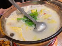 古法黄鱼汤-闽上鲜·福建菜(龙湖滨江天街店)